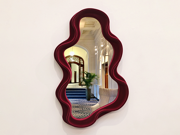 Amazon.com: TEIPAI Irregular Wall Mirror Living Room Decor