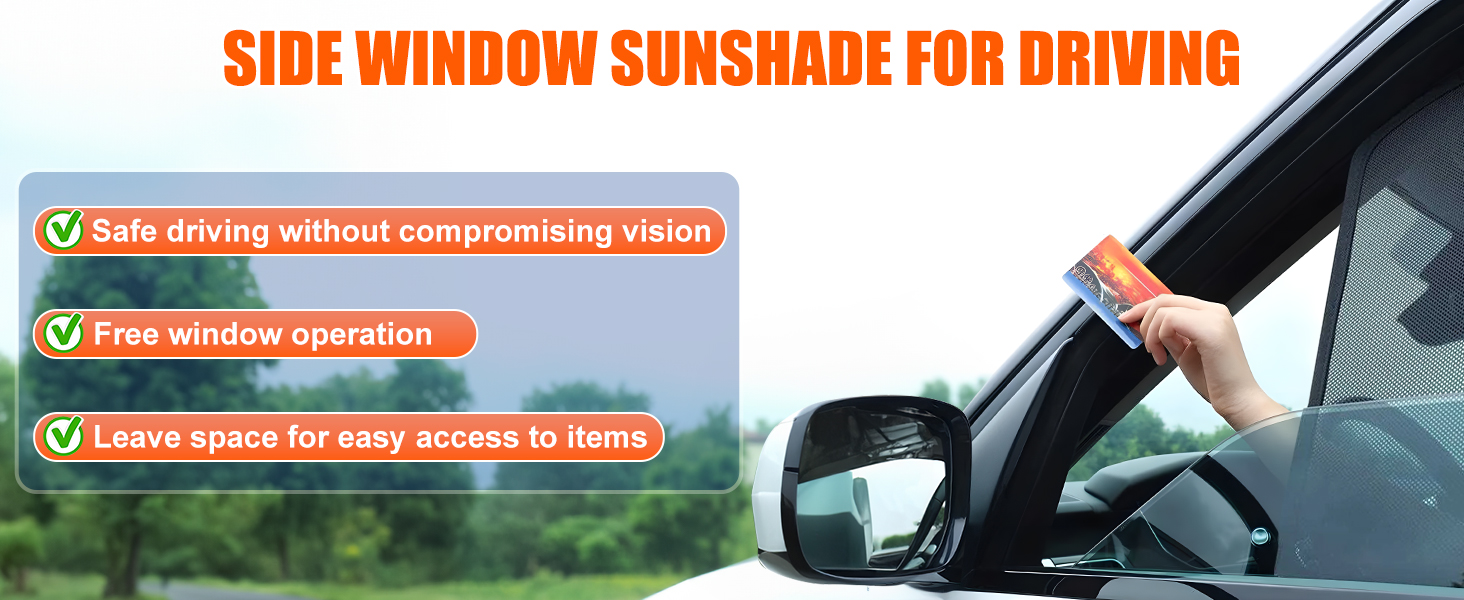 F150 window shades