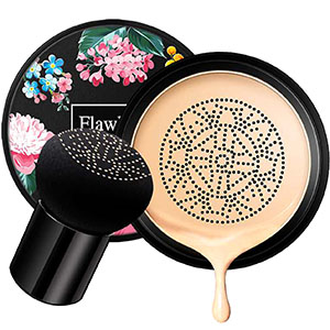 Concealer Lasting Nude Makeup Mushroom Head Air Cushion CC Cream Foundation.