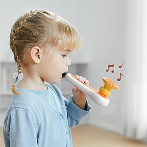 toddler montessori toys baby musical toys blow horn toys