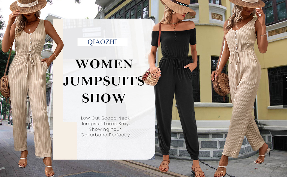 24SS 新品 plage NArrow Camisole Salopette Amazon.com: Wide Leg Overalls for Women Summer Casual Linen
