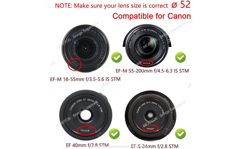 Buy MOSTOS ; Brings Superior® Camera Lens Caps for Nikon Camera D5200 Lens Cap (52MM) for