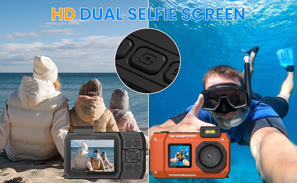 33FT Waterproof Camera