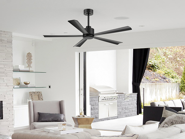 52 inch 5 Blade Ceiling Fans without Light Remote Control
