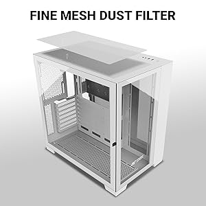 fine mesh dust filter