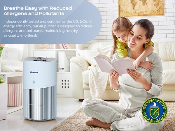 JERDAZEN 空気清浄機 71DaWjNQXcL._AC_UF894,