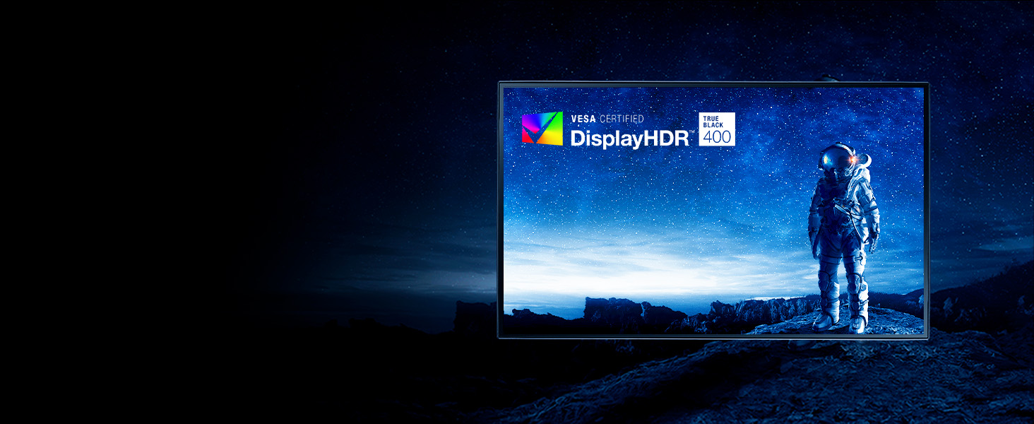 DisplayHDR True Black 400