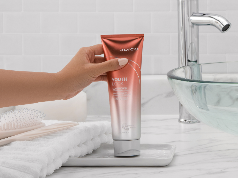 Joico YouthLock Shampoo and Conditioner Formulated With