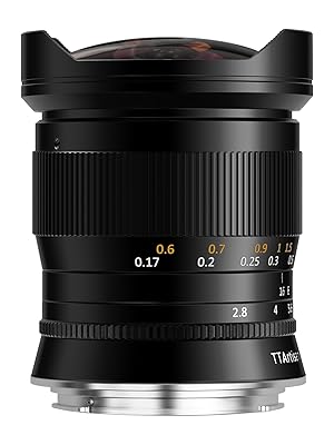 TT Artisan Fisheye Objektiv 11mm f 2.8 Anschluss Sony E