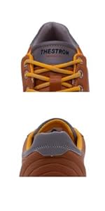 The front and back are made of reflective material.