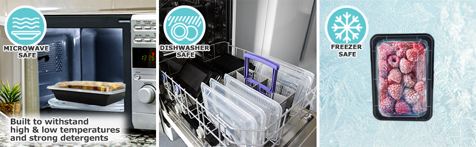 microwave dishwasher and freezer safe