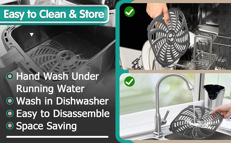 Air Fryer Grill Pan for Gourmia GAF798 5