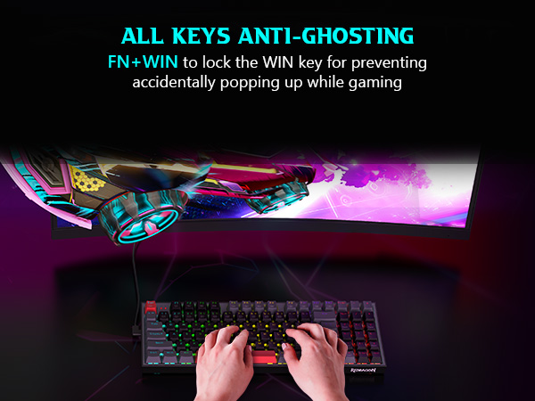 all keys anti-ghosting 
