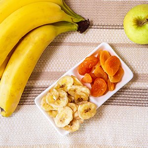 banana chips snack healthy for kids number 10 can
