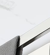 wall mounted towel rack