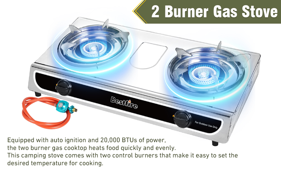 Propane Stove