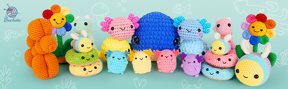 beginner crochet kit for adults