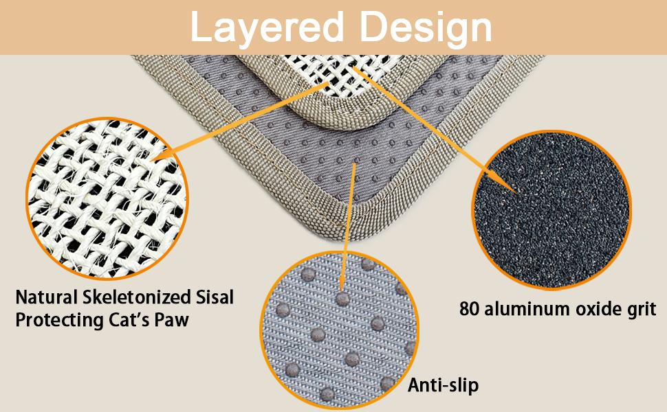 Cat Nail File Scratcher