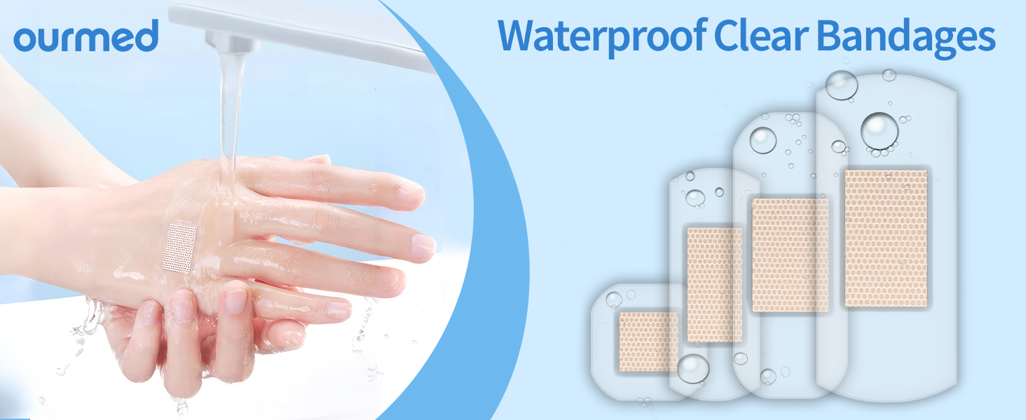 waterproof bandages