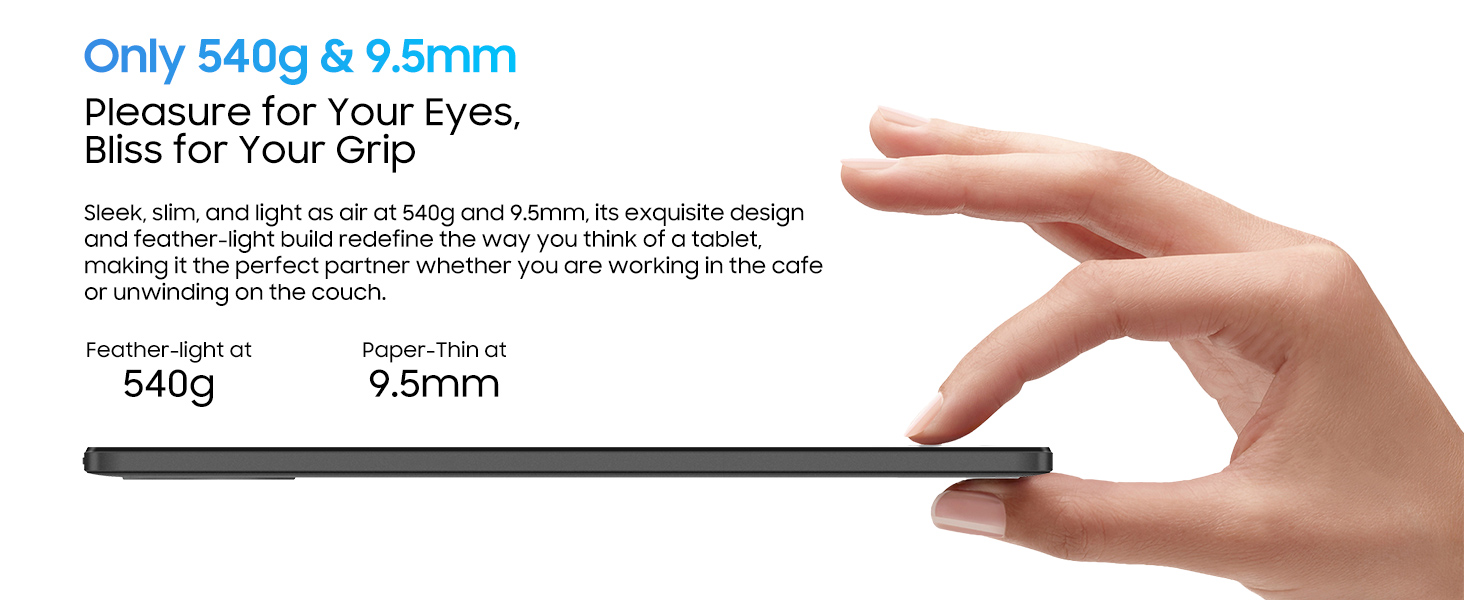 11 inch Android tablet