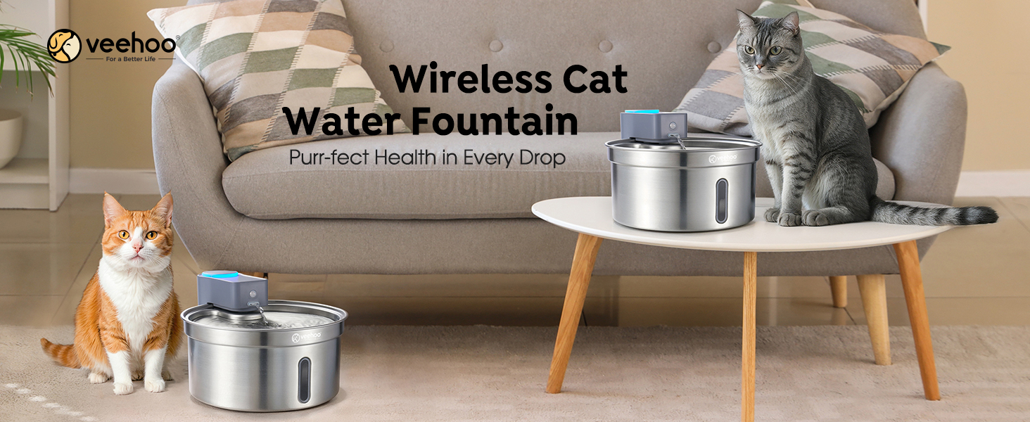 cat water fountain