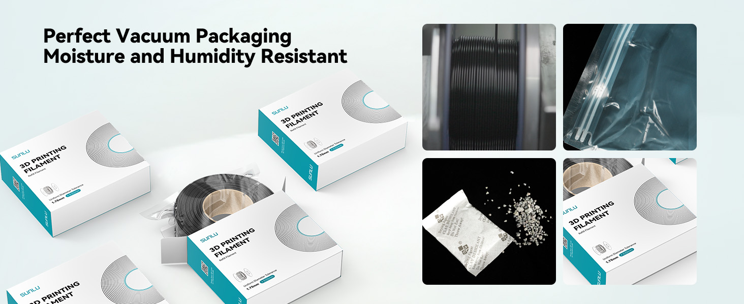 SUNLU Refill PETG Filament 1.75mm, PETG Refill 3D Printer Filament, Suitable for Bambu Lab Filament and SUNLU Reusable spools, 1kg per Spool, 4 Pack, 4 Colors, Beige+Coffee Brown+Olive Green+Oak 17 3d printer filament PETG refill filament refill sunlu refill PETG filament refill sunlu PETG