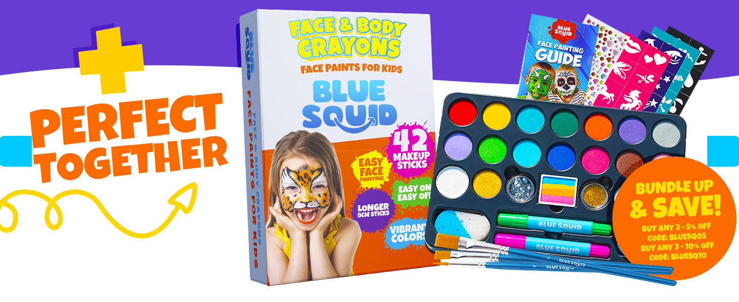 face paint crayons face paint for kids childrens face paint body crayons 