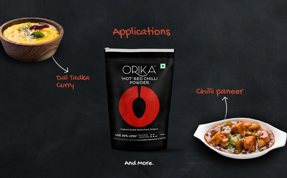 Hot Red Chilli Powder