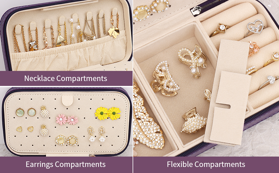 Travel Jewelry Box