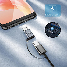 Micro to USB C adapters