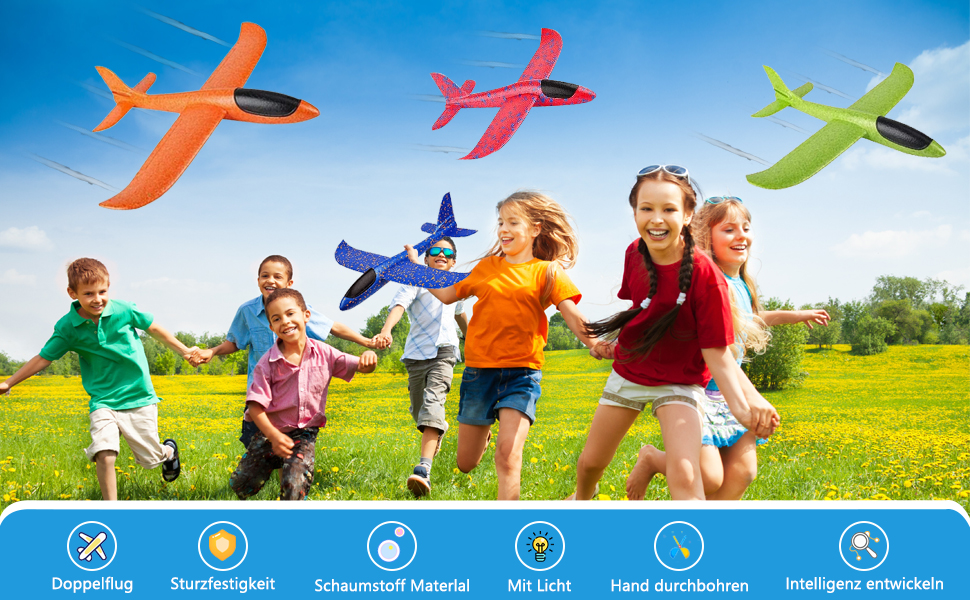 airplanes toys for kids flying