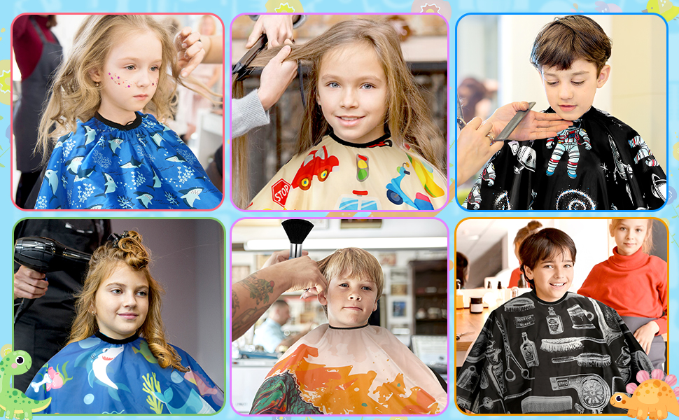 Kids Hair Cutting Cape