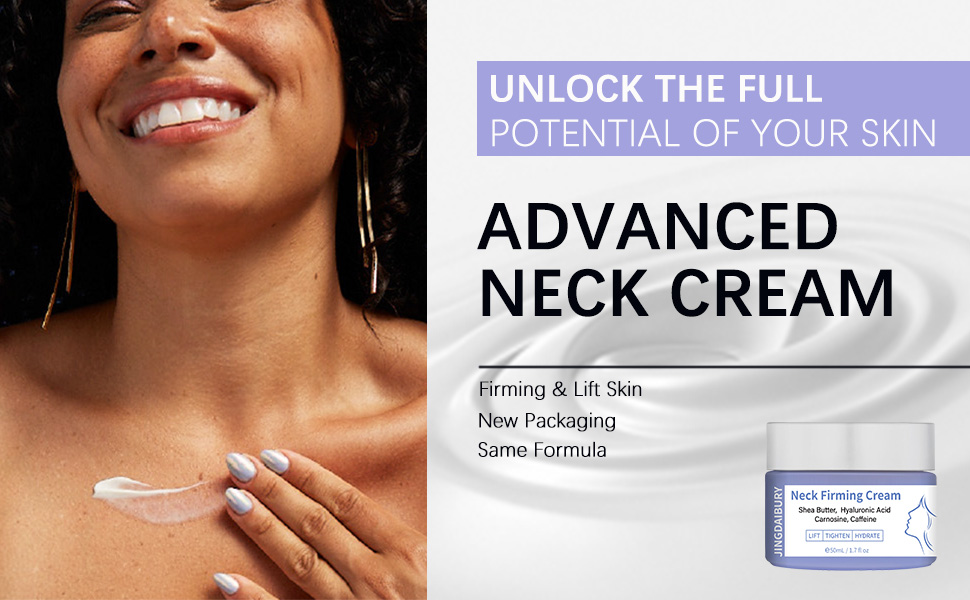 tighten & lift firming neck crea