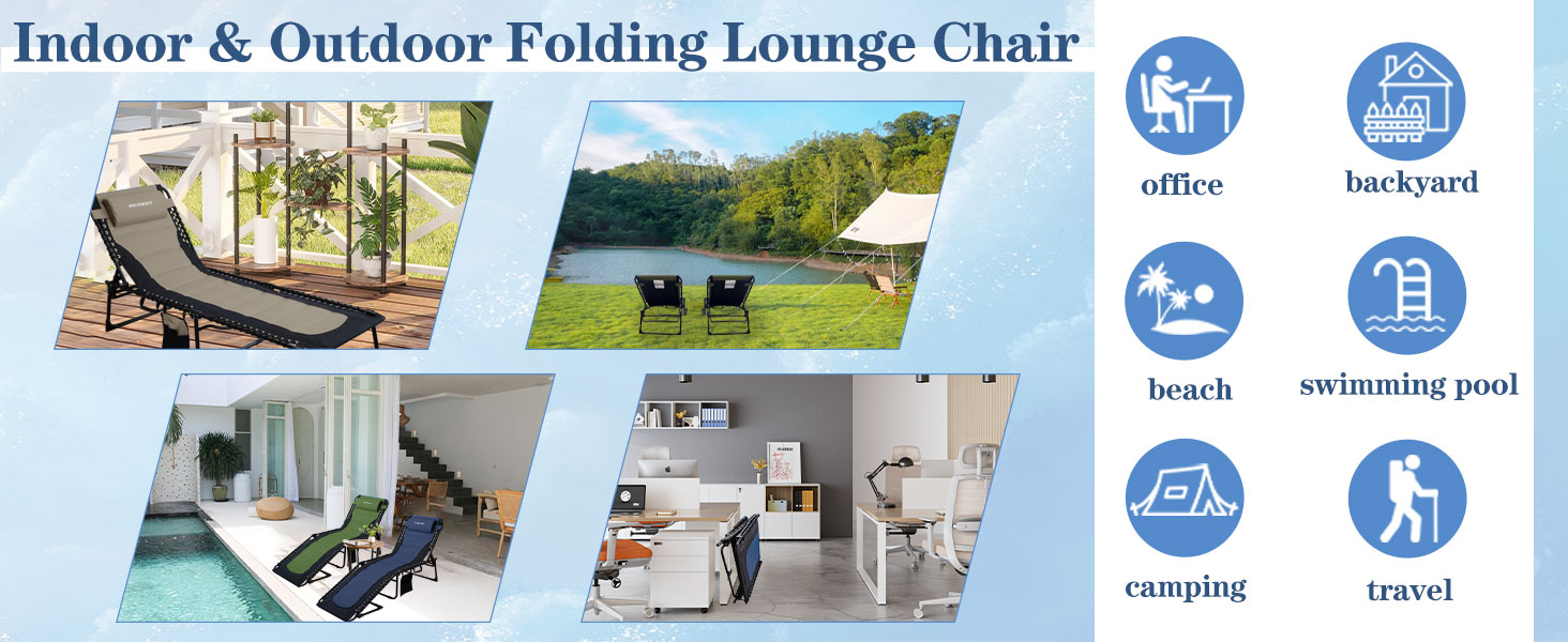 reclining sun lounger