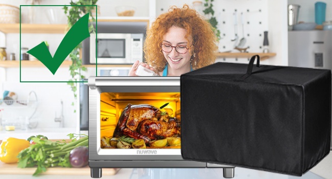 air fryer toaster smart ovendust cover
