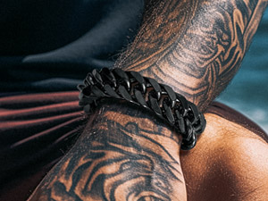 edelstahl armband herren