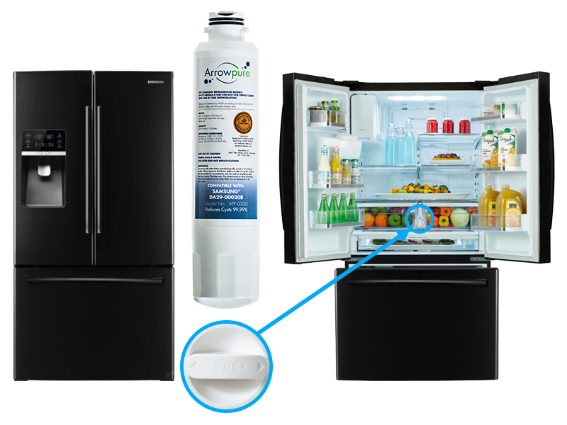 Arrowpure Fits DA2900020B Samsung Refrigerator Water
