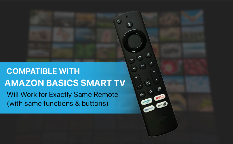 Amazon Basics Smart TV Remote 1017_03