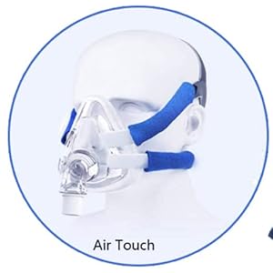 Compatible with Most Nasal Pillow, Full Face and Nasal CPAP Masks