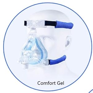 Compatible with Most Nasal Pillow, Full Face and Nasal CPAP Masks