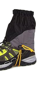 trail gaiters, gaiters for hiking, hiking gaiters