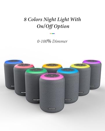 sounds machine with night light
