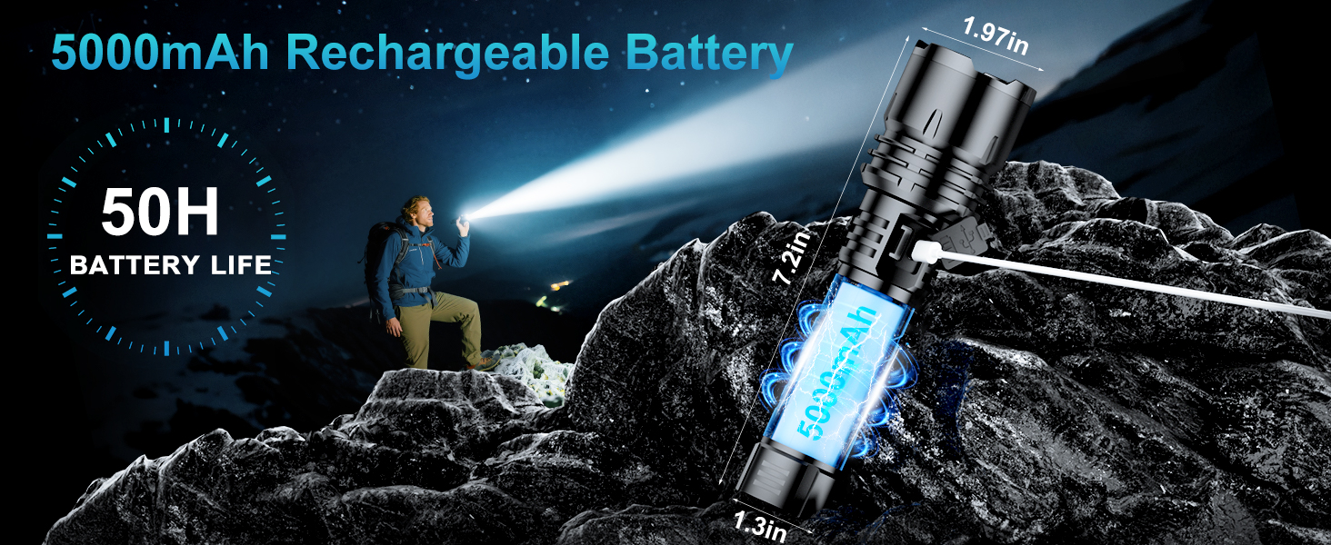 emergency flashlights