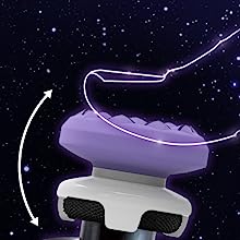  Galaxy Purple for PlayStation 4 (PS4) and PlayStation 5 (PS5) Performance Thumbsticks