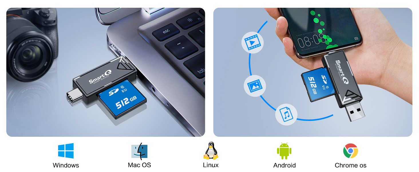 sd card reader usb c