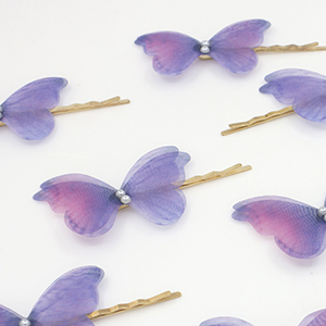 butterfly hair pin