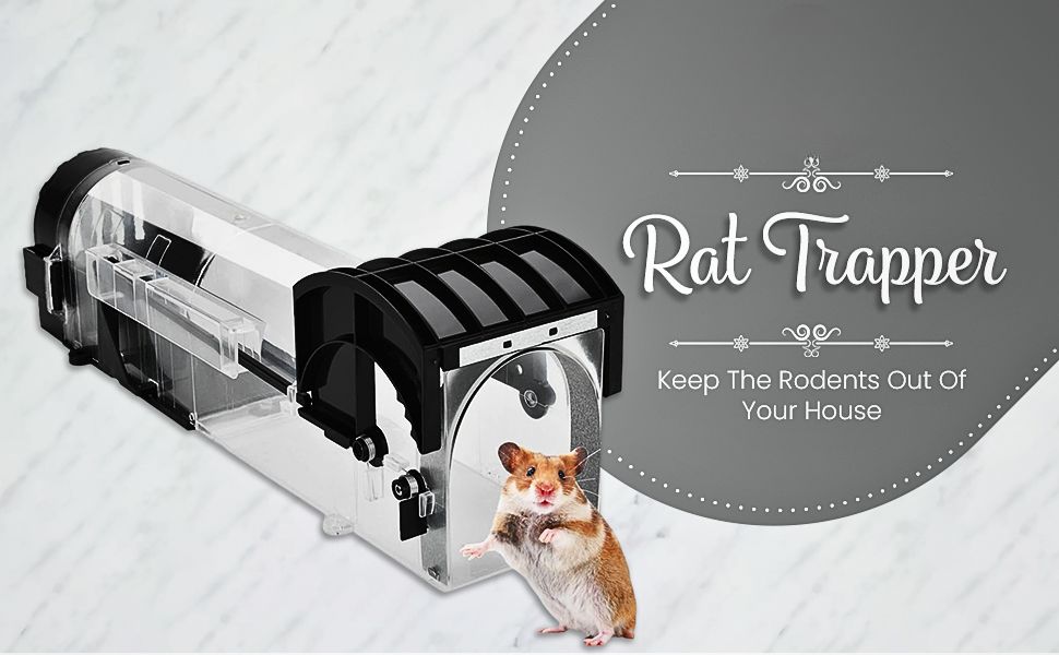 SPN-BFCC Rat trap cage