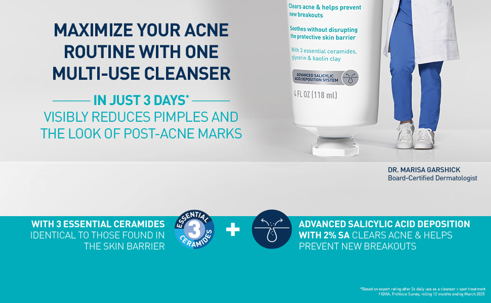 CeraVe Clay to Foam