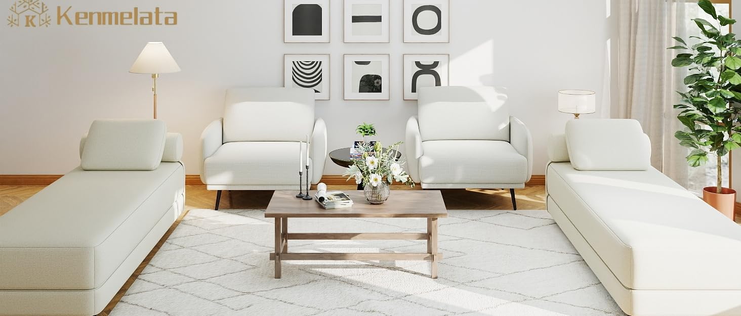 Accent Chair for Living Room Cozy Reading Chairs Mid-Century Modern Accent Chairs Armchair