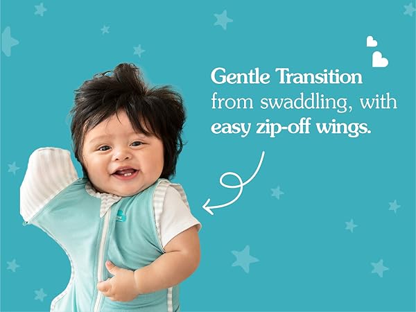 Gentle Transition from Swaddling